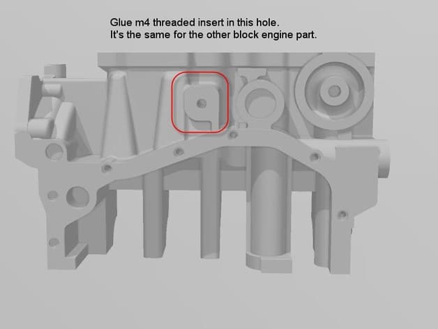 Engine holder for the EJ20 Subaru Engine preview