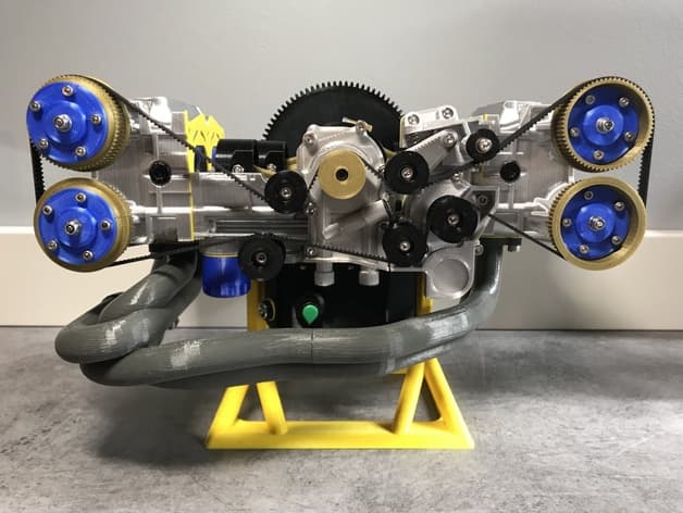 Engine holder for the EJ20 Subaru Engine preview