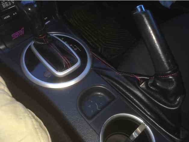 Templates for leather cover SUBARU LEGACY 2006-2009 preview