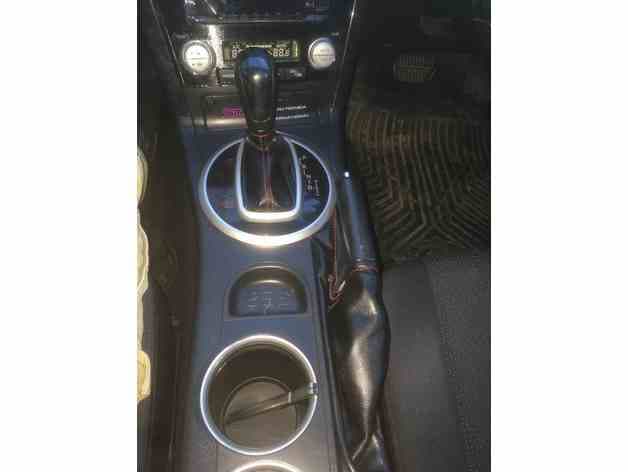 Templates for leather cover SUBARU LEGACY 2006-2009 preview