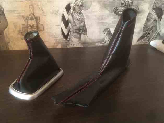 Templates for leather cover SUBARU LEGACY 2006-2009 preview