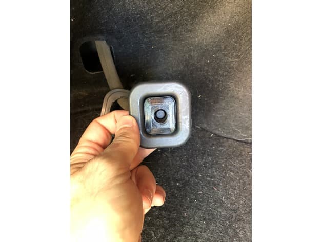 FRS/BRZ Trunk Button Cover preview