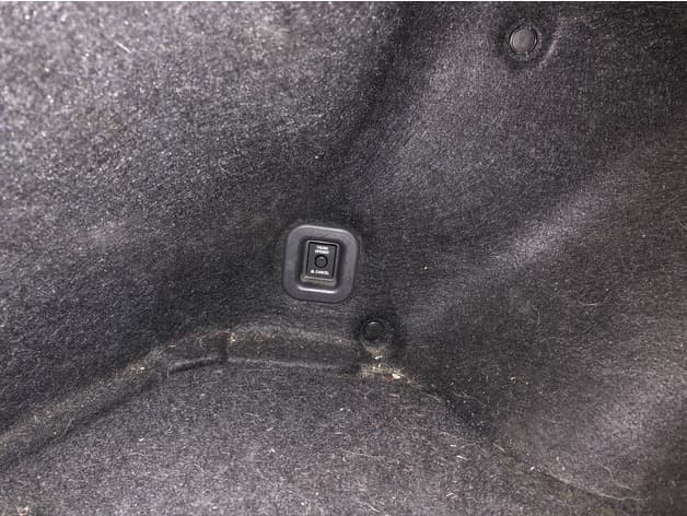 Photo of FRS/BRZ Trunk Button Cover