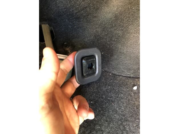 FRS/BRZ Trunk Button Cover preview