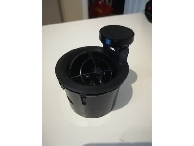 Mx5 Miata nb (mk2) magnetic phone mount preview
