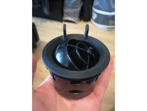 Mx5 Miata nb (mk2) magnetic phone mount preview