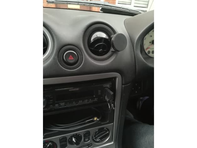 Mx5 Miata nb (mk2) magnetic phone mount preview