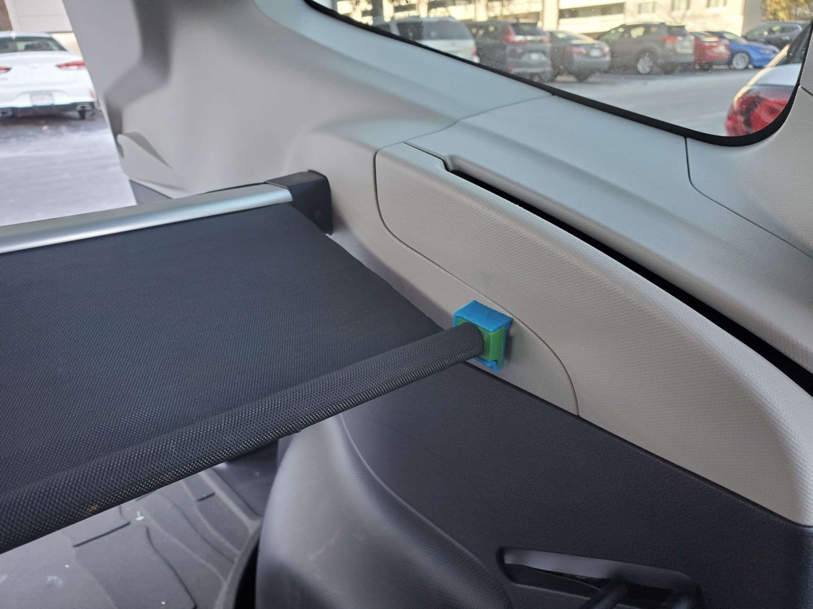Subaru Forester 2019-2021 Cargo Cover Stopper preview