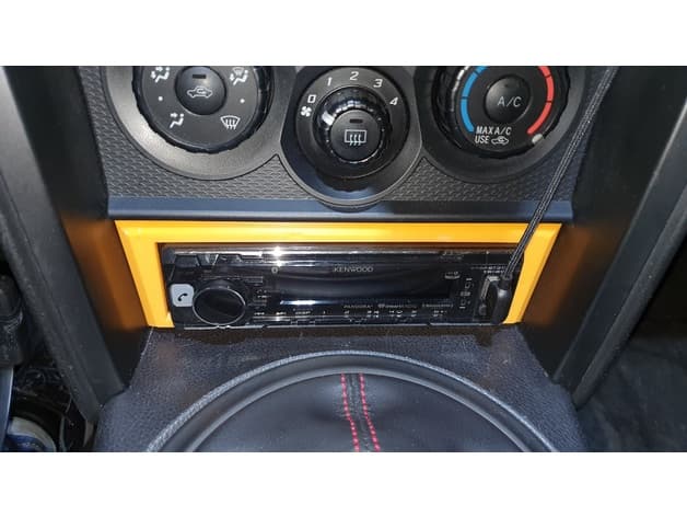 GT86 Lower Deck Cover preview