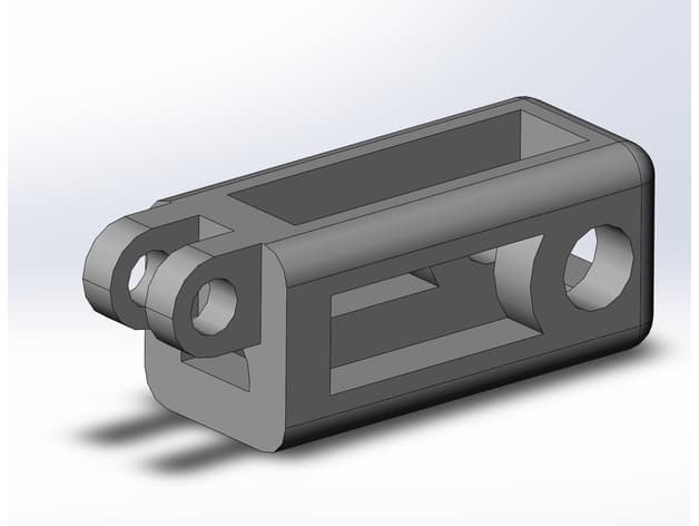 Photo of VW Rabbit Hitch Receiver Cover
