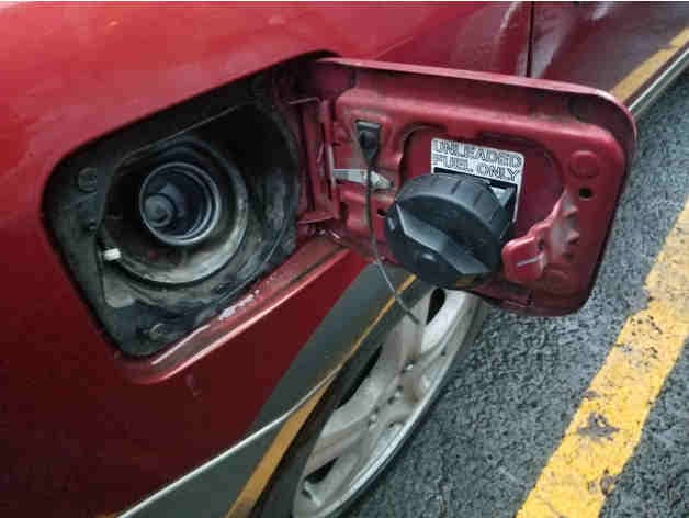 Subaru Fuel Cap Holder preview