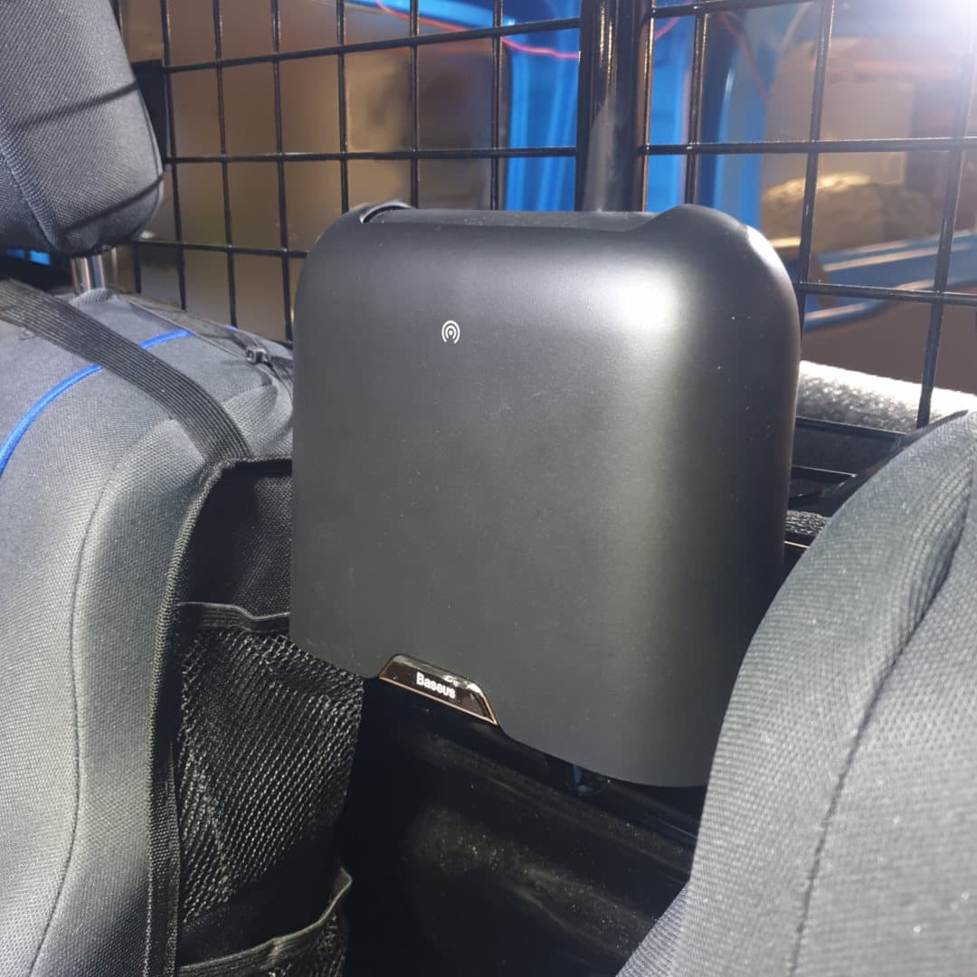 Photo of Baseus Smart Cleaner garbage can mount for Suzuki Jimny gen 4 2021- EU
