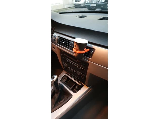 cupholder for BMWE90 preview