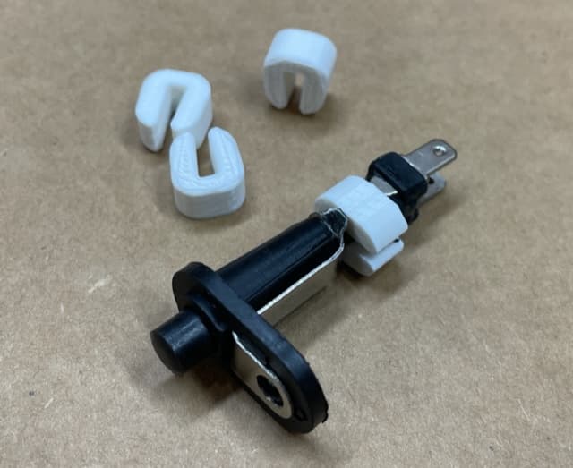Jeep YJ Courtesy Light Switch Clip preview