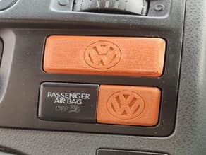 Photo of VW T5 Switch Blank