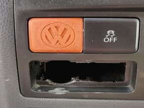 VW T5 Switch Blank preview