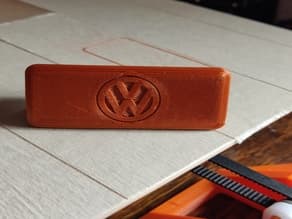 VW T5 Switch Blank preview