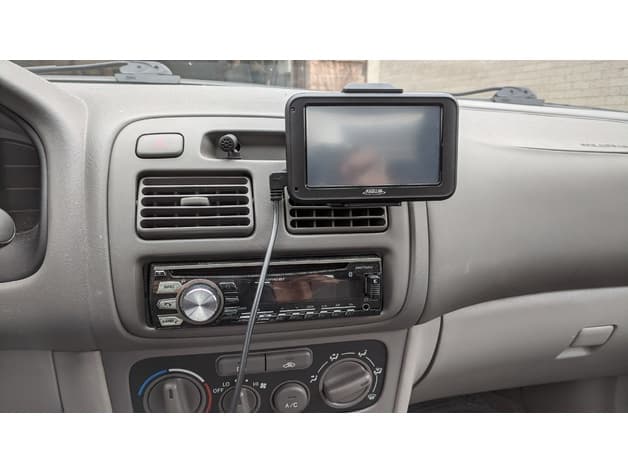 Toyota Corolla GPS / Phone mount preview