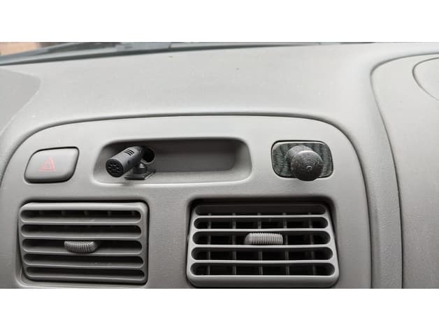 Toyota Corolla GPS / Phone mount preview
