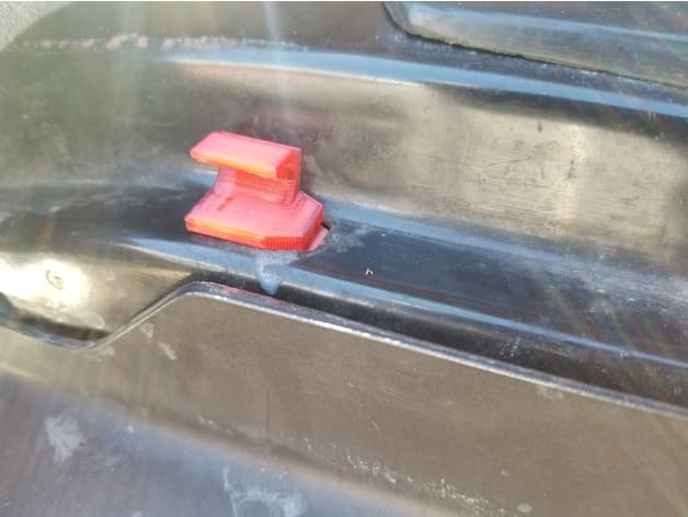 Chevy S-10 Hood Prop Rod Clip preview