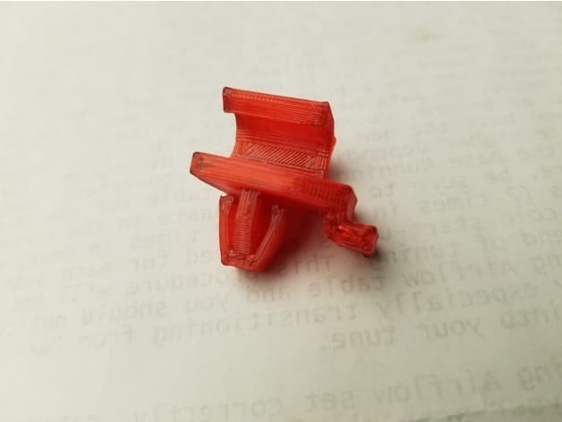 Chevy S-10 Hood Prop Rod Clip preview