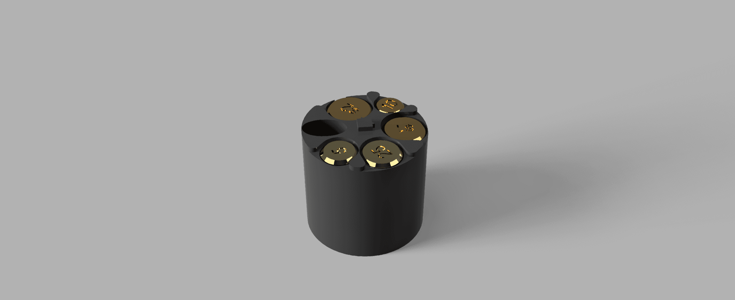 CAD Change organizer - Tacoma 74mmDIA preview