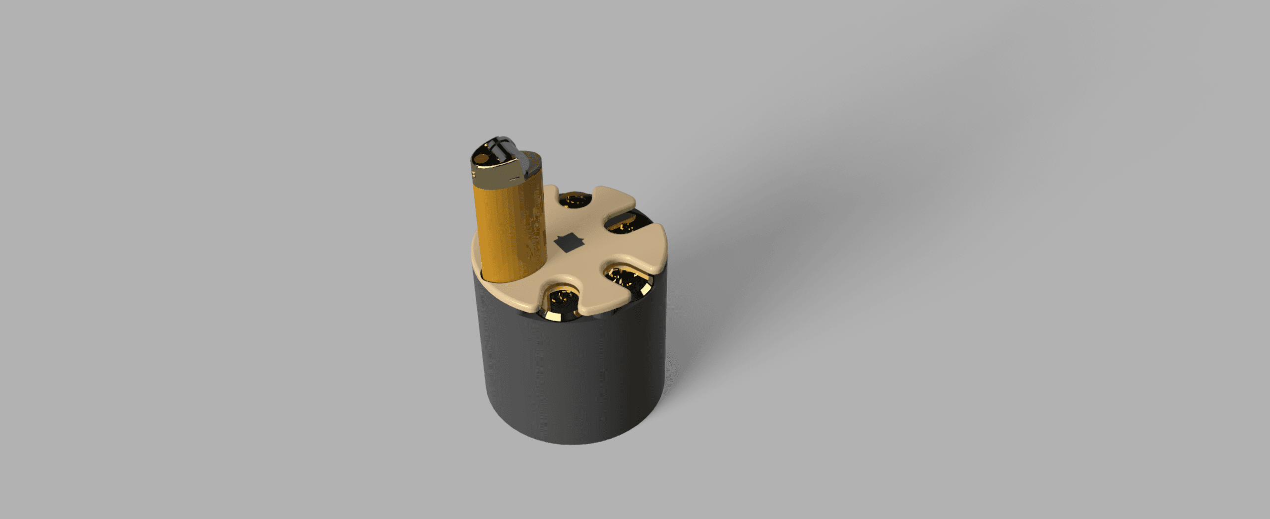 CAD Change organizer - Tacoma 74mmDIA preview