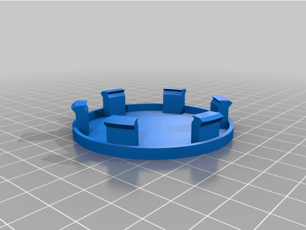 Lincoln logo 60 mm wheel cap preview
