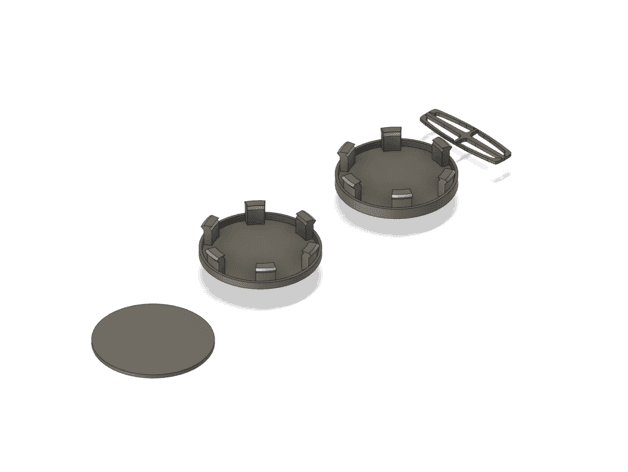 Lincoln logo 60 mm wheel cap preview