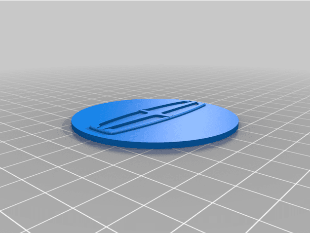 Lincoln logo 60 mm wheel cap preview