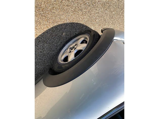 Mini Exterior trim clip preview