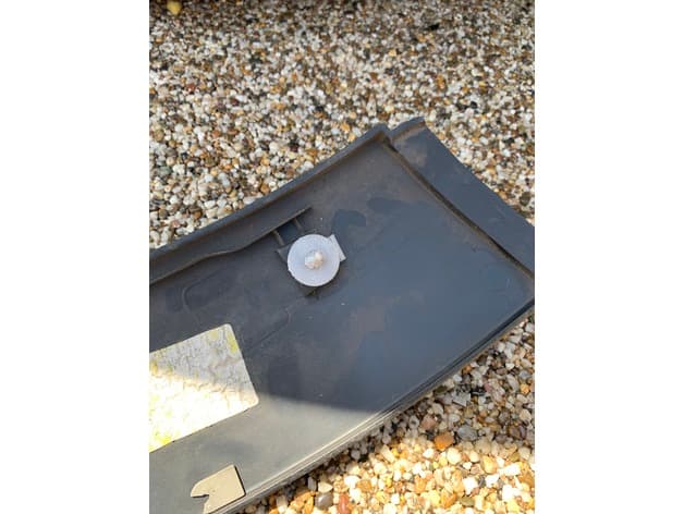 Mini Exterior trim clip preview