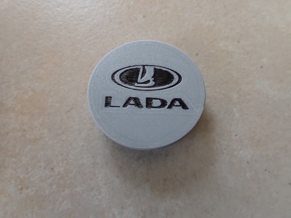 lada rim hub trim cap preview