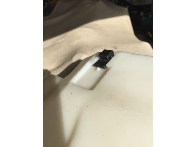 Mk1 Ford Focus Washer Bottle tab preview