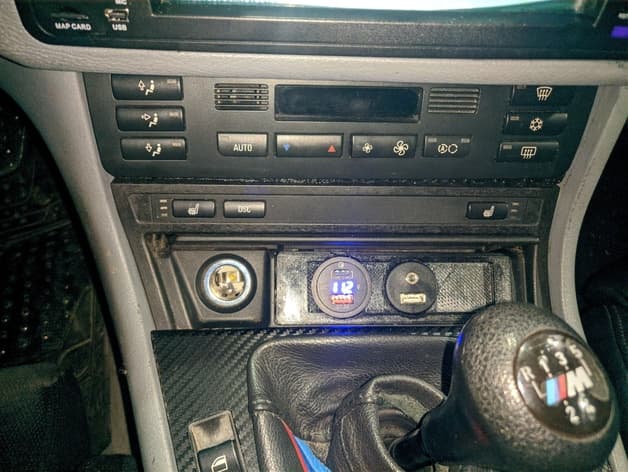 E46 Center Console Accessory Panels preview