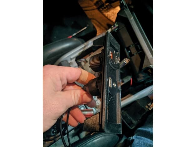 E46 Center Console Accessory Panels preview