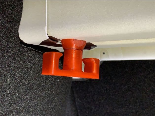 Tesla Model 3 Trunk Hook 03 preview