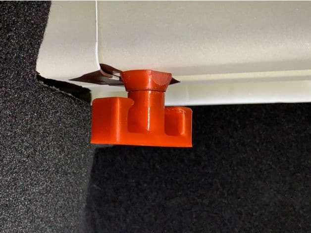 Photo of Tesla Model 3 Trunk Hook 03