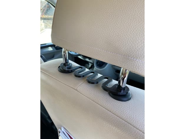 Photo of Car Headrest Hanger