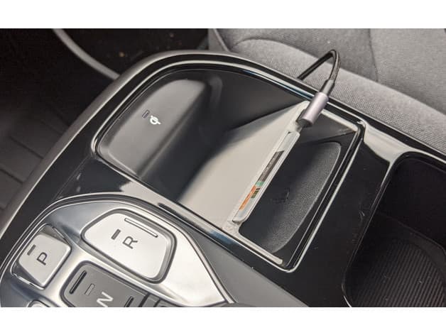 Hyundai Ioniq QI Compartment Organizer preview