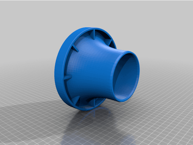 Velocity Stack for 150mm/6" Filter - Honda Engine Inlet - B18 K20 preview
