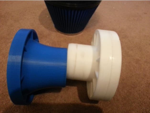 Velocity Stack for 150mm/6" Filter - Honda Engine Inlet - B18 K20 preview