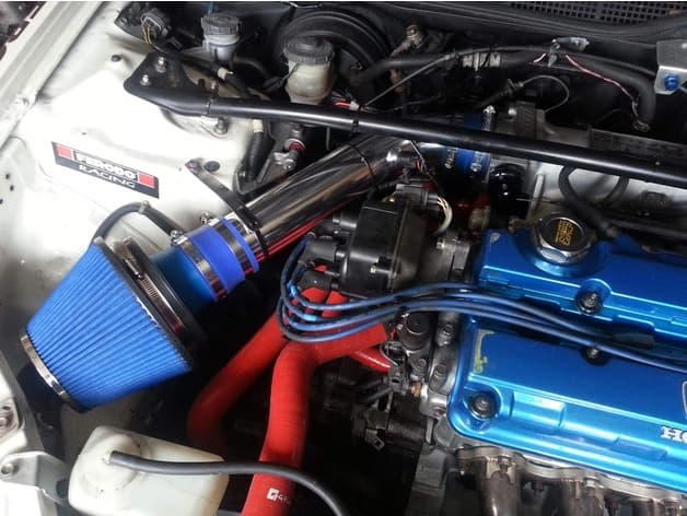 Velocity Stack for 150mm/6" Filter - Honda Engine Inlet - B18 K20 preview