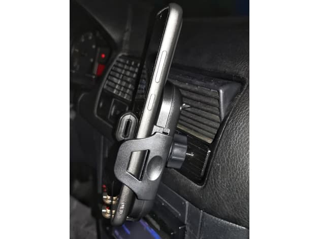 VW Golf MK4 Switch Panel Smartphone Mount with 17mm ball preview