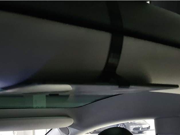 Tesla Model 3 Sunroof Tablet Mount preview