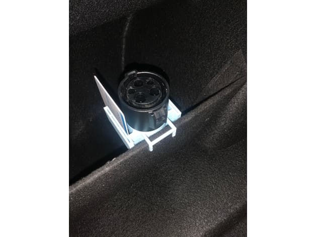 Tesla adapter holder preview