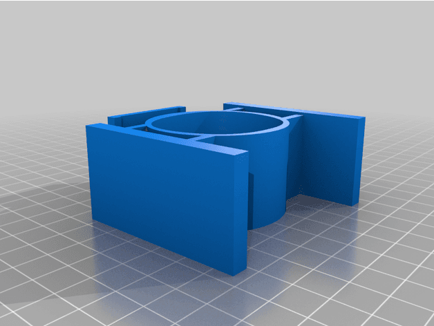 Tesla adapter holder preview