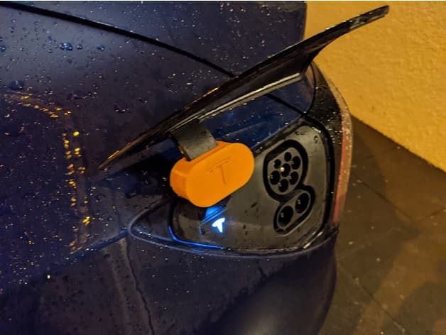 CCS cover for Tesla Model 3 preview
