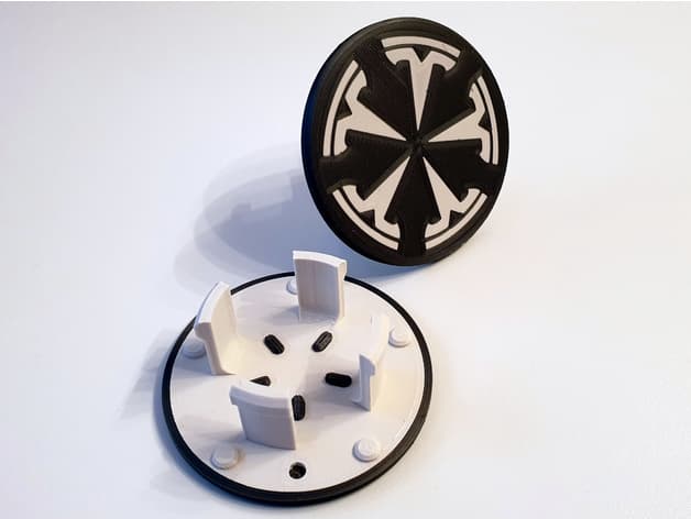 Tesla Model 3 Aero Cap induction motor style preview