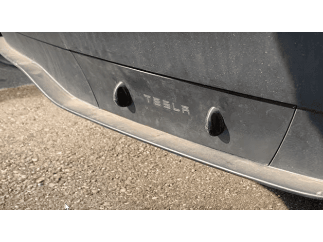 Tesla Model Y Trailer Hitch Cover Handels - Anhängerkupplung Abdeckung Griffe preview